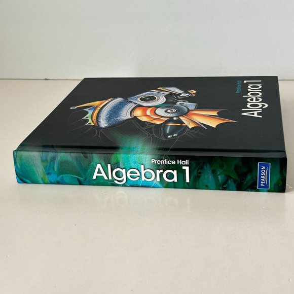 High School Math Algebra 1 Student Edition Prentice Hall Hardcover 2011 - Picture 4 of 16